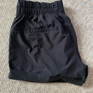Black Lululemon Shorts